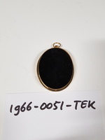 1966-0051-TEK b.jpg; 1966-0051-TEK; Miniatuurportret van een onbekende vrouw; tekeningen